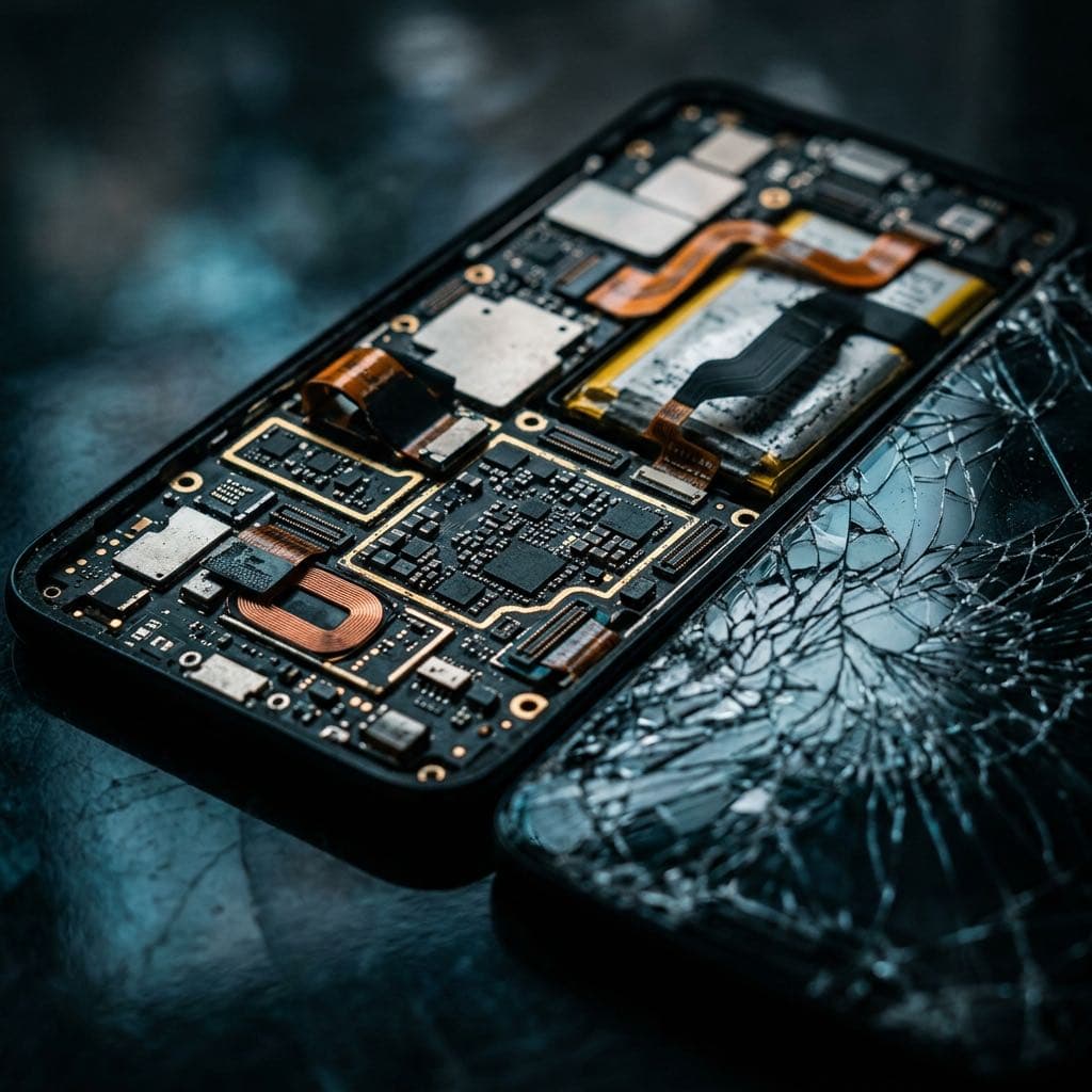 Phone repair service at Ali Mobile