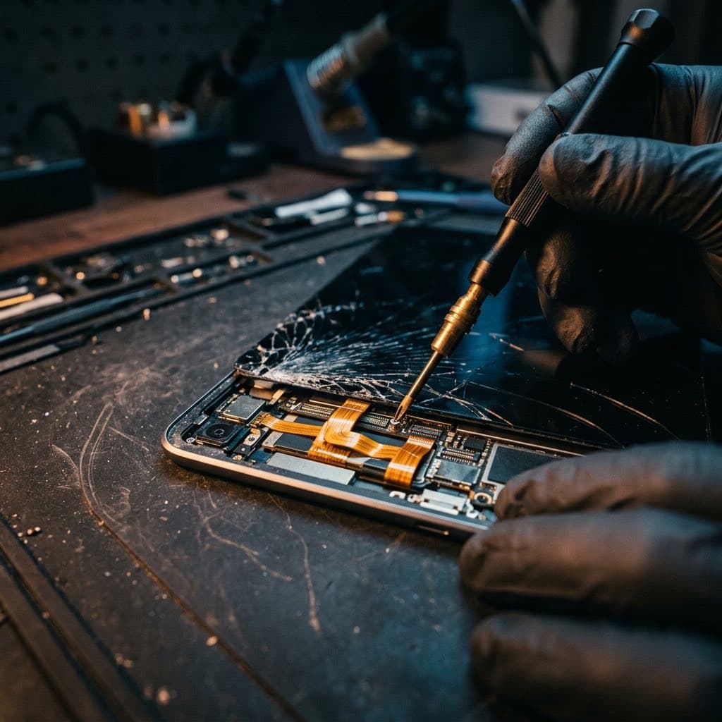 Tablet repair service at Ali Mobile